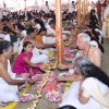 Young and Old Participate With Devotion